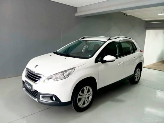 PEUGEOT 2008 1.6 16V FLEX ALLURE 4P MANUAL PEUGEOT 2008 1.6 16V FLEX ALLURE 4P MANUAL